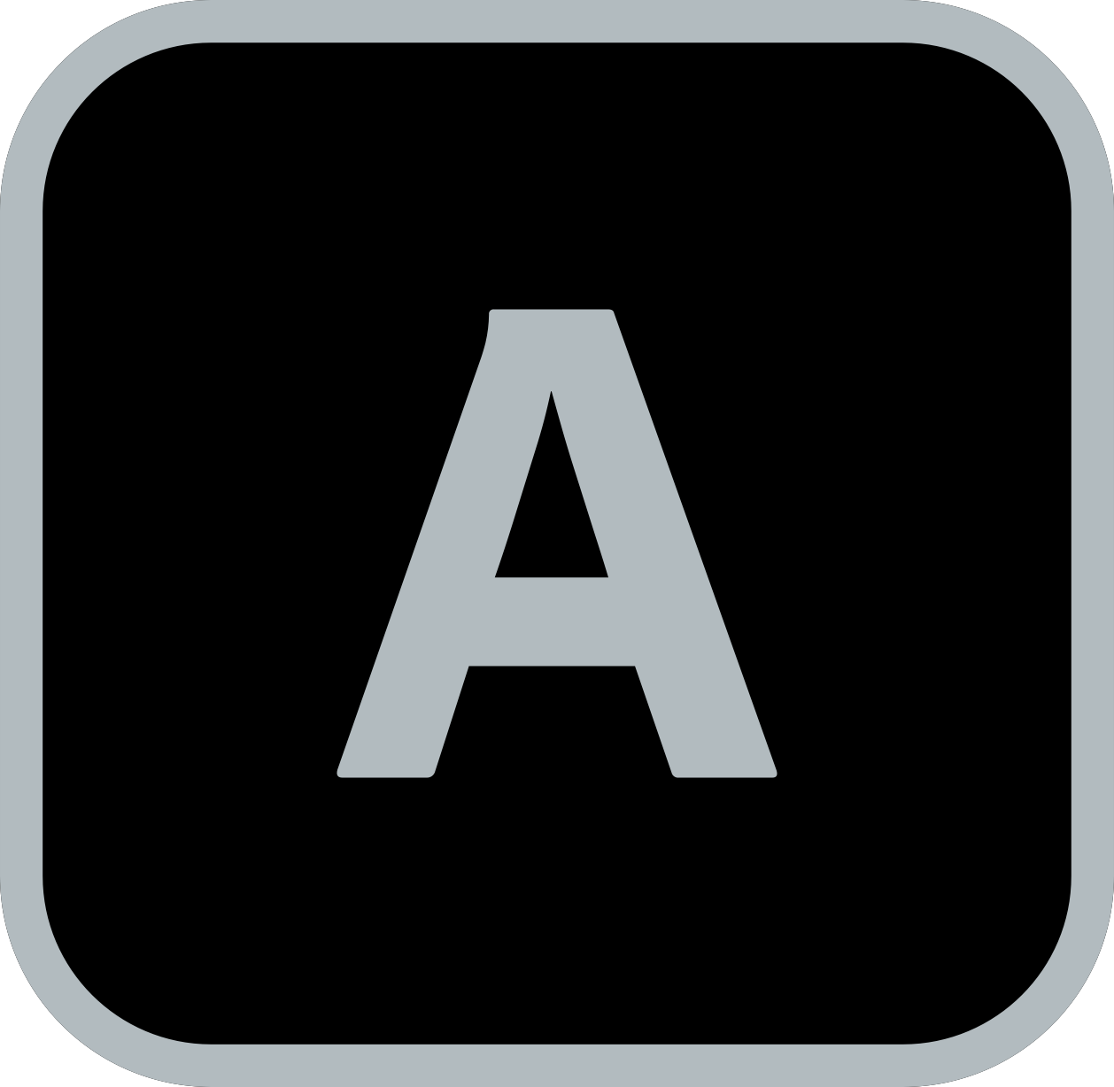 a